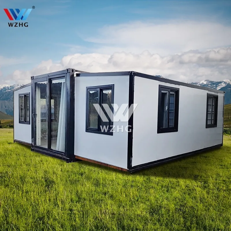 New Flat Pack Container Frame Prefab Houses 20Feet Expandable Container House