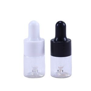 Botella de cristal transparente con gotero blanco, botella de vidrio transparente, transparente, respetuoso con el medio ambiente, para perfume, 2ml, 3ml, 5ml, 8ml - Product Image 3