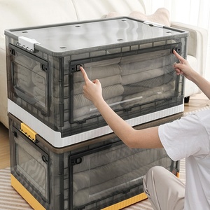 Chất Lượng Cao Ngoài Trời Lưu Trữ Container Có Thể Gập Lại Lưu Trữ Cube Trang Trí Hộp Lưu Trữ Nhà Quần Áo Tổ Chức - Product Image 5