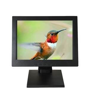 Caliente 12 pulgadas 4:3 Pantalla cuadrada Monitor de pantalla táctil VGA Entrada USB POS Monitor - Product Image 1