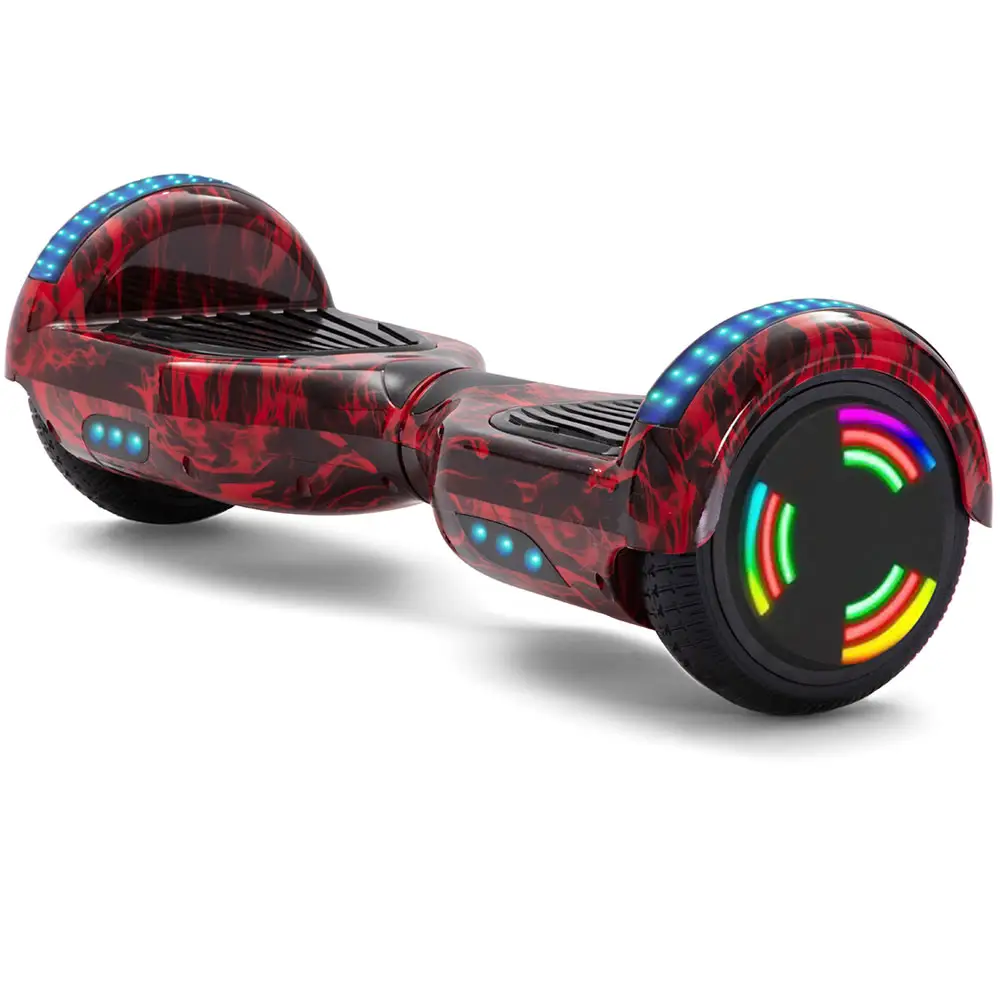 6.5 pouces hoverboard UK EU drop shipping livraison rapide 500w char électrique scooter UL-2272 pas cher hoverboard power wheel