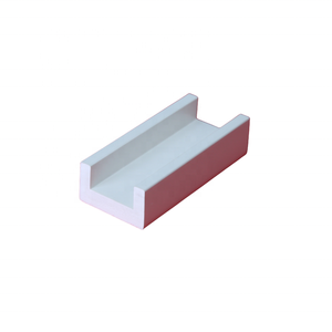 California bitki panjuru ve deklanşör aksesuarları Persianas için katı PVC ahşap panjur çıtalar Louvre - Product Image 5