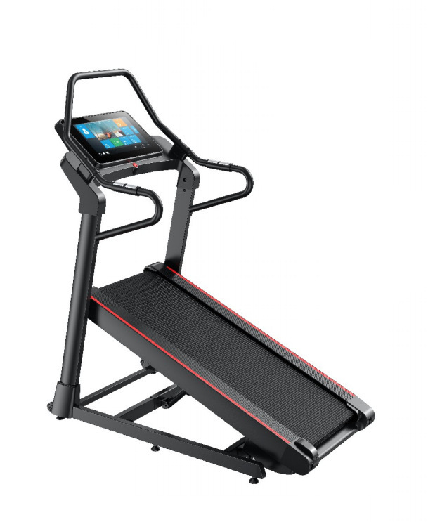 Black 156-inch touchscreen
