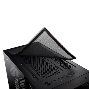 MSI MAG VAMPIRIC 010X bilgisayar kasası Mid-Tower şasi RGB LED aydınlatma kontrol oyun masaüstü ofis bilgisayar ana bilgisayarı - Product Image 6