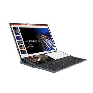OEM Factory Dual Screen Notebook Core I7-10750H prozessor 16 Zoll + 14 Zoll 2K Touchscreen Laptop für Business Neue Kamera - Product Image 1