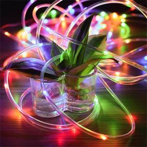 Garden Patio Yard Wedding Decor 200 LEDs Multicolour <strong>String</strong> <strong>Lights</strong> With <strong>Remote</strong> USB <strong>Timer</strong> Led Outdoor Rope <strong>Light</strong> - Product Image 6