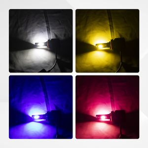 S2-4C dört renk ve flaş H1 H3 H4 H7 H11 otomatik ışık sistemleri 9005 9006 9012 LED far lambaları - Product Image 2