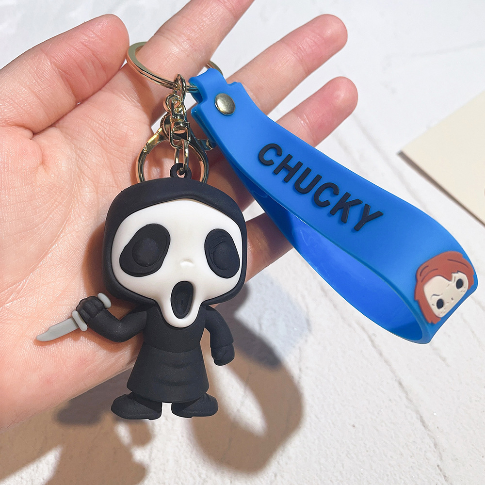 3D Cartoon Keychain
