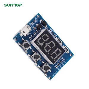 Micro USB PWM generatore di segnale modulo di frequenza a impulsi LED tubo Display digitale - Product Image 3