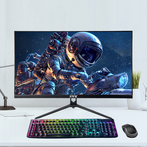Curved Lcd Monitors 24 Inch Ips PC <strong>Computer</strong> Led Monitors Guangzhou Soyer Factory Gaming Monitors - Product Image 1