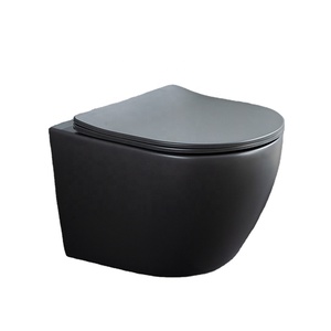 壁挂式抽水马桶陶瓷洁具套装wc无水箱双冲水暗水箱 - Product Image 1