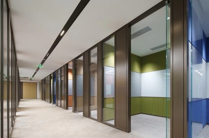 Soundproof Office Wall Partition with Glass for Office <strong>Divisions</strong> Divider Glass Stainless Steel Partition Partition Wall - Product Image 4