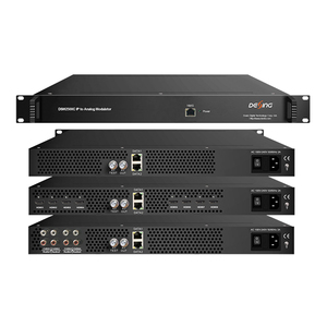 Best Seller Nuevo DSM2500C IP a Convertidor analógico 32 en 1 Modulador analógico Ip a PAL NTSC Modulador - Product Image 6