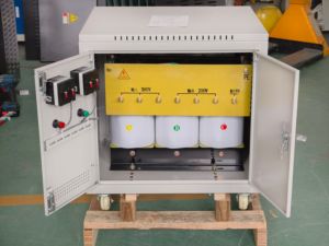 Trasformatore 220 Auto a secco trasformatore trifase trasformatore a bassa tensione - Product Image 3