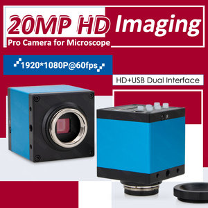 顕微鏡用高速TFカードビデオ録画HDCマウントカメラ - Product Image 2