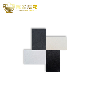 MIGLIORE精细织物纹理柔性瓷砖Mcm粘土瓷砖，用于外墙和内墙