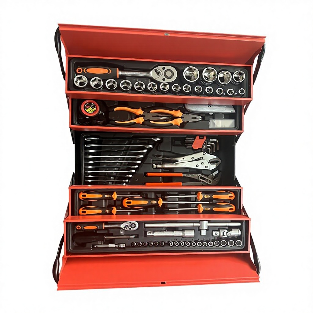 85-piece set with 24 teeth