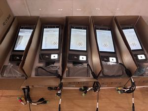 Multifunktions-8-Zoll-QR-Codeleser-Systemkarte mit biometrischer Erkennung Digitales Zugangs kontroll system Gesichts scan gerät - Product Image 5