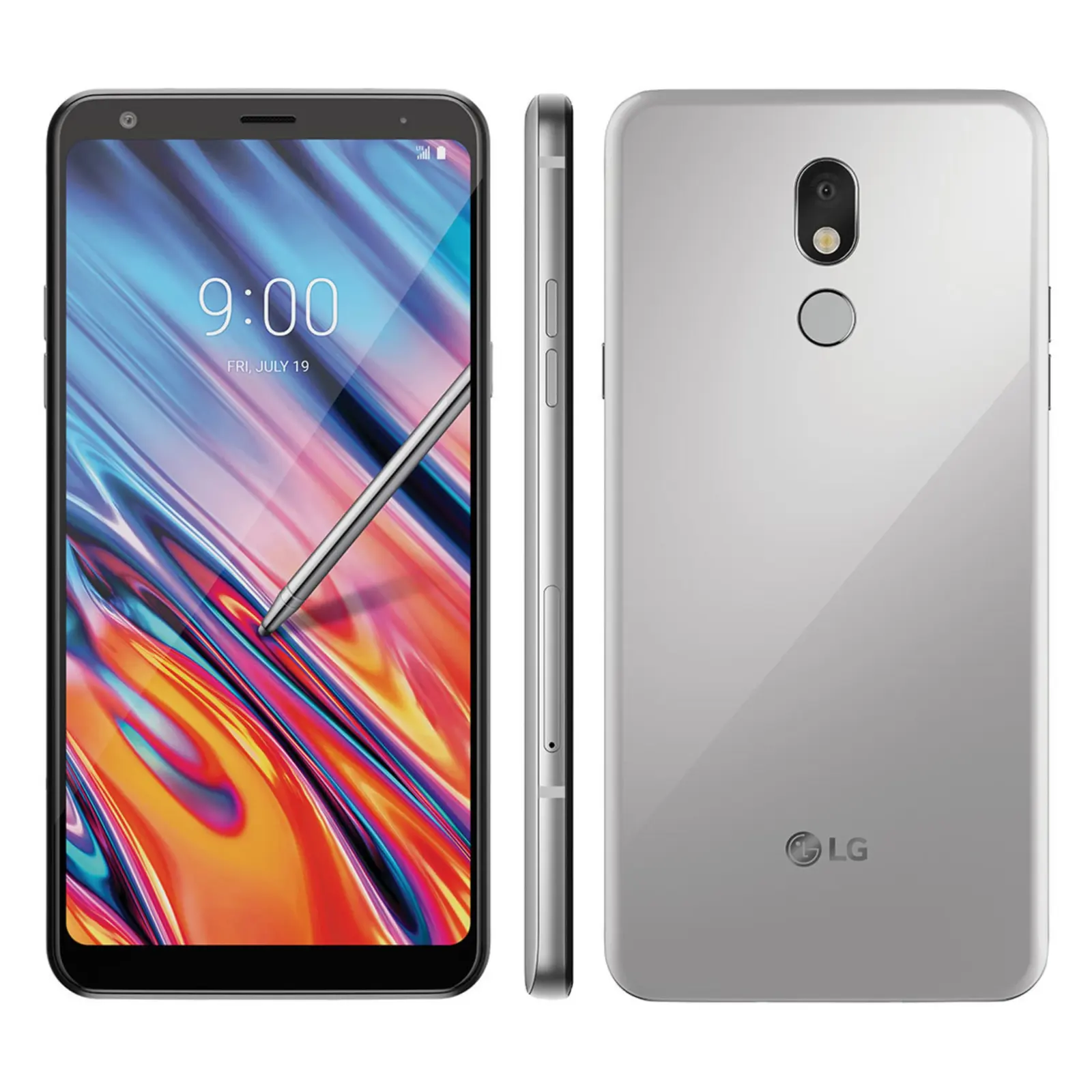 LG Stylo 5 Q720TM 32GB T-Mobile/Smartphone Desbloqueado, Bom 7/10