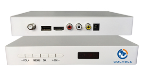 Digital hd Tv <strong>Decoder</strong> <strong>Dvb</strong>-c with Sim Card Slot <strong>Decoder</strong> for Analog Tv COL2194C