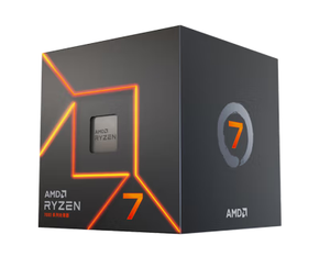 <strong>AMD</strong> Ry Zen7 7700 <strong>Processor</strong> with 3.8GHz 32MB Socket AM5 <strong>Desktop</strong> <strong>Processor</strong> for <strong>Computer</strong> - Product Image 1