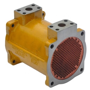3406D 3306 3304 Engine Wheel Loader 966F Core As-Engine Oil Cooler <strong>2P8797</strong> <strong>7N0110</strong> - Product Image 3