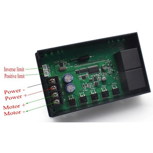Taidacent-Panel Controlador de velocidad de Motor Variable, 12V, 24V, 36V, 48V, 30A, pantalla de controlador de velocidad PWM con Control remoto - Product Image 6