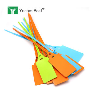 Ytps003 Trung Quốc con dấu Nhựa Tùy Chỉnh dùng một lần Nhựa an ninh con dấu tag bán buôn con dấu nhựa giá - Product Image 5