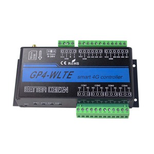 Controlador 4G LTE de control de salida de relé de detección analógica de 4-20mA para aplicaciones de automatización con 4 canales 1/EA - Product Image 2