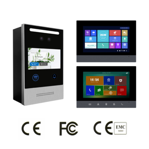 Mingke 18 Months Warranty Manufacture Directly Selling <strong>Motion</strong> <strong>Detection</strong> Smart Tuya Video Interphone IP <strong>Intercom</strong> <strong>System</strong> for Villa - Product Image 2