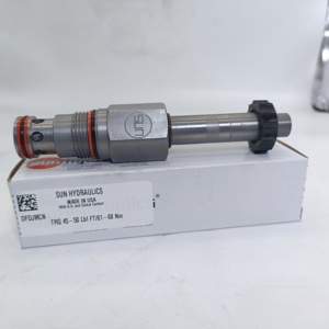 SUN NFDC-LAN NFCC-LCN NFBC-LCN NFEC-LEN Pilot-operated Balanced Piston Pressure Control Relief Valve Hydraulic Cartridge Valves - Product Image 5
