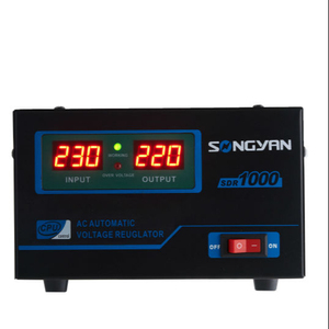 <strong>Voltage</strong> Stabiliser Ac 1500Va, Variable Transformer Regulator (variac), High Power <strong>Voltage</strong> Stabilizer 1000w - Product Image 1