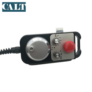 CALT MPG generatore di impulsi manuale Encoder rotativo TM1474-100BST5 100ppr AB fase di tensione di uscita 5Vdc CNC Controller Encoder - Product Image 5