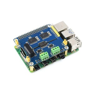 2-канальная Изолированная шапочка расширения для Raspberry Pi, решение с двумя чипами - Product Image 5