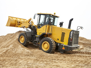 <strong>3ton</strong> Hydraulic Front Loader Mini Wheel Loader L936H with 2m3 <strong>Load</strong> Capacity - Product Image 4