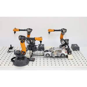 G-Code und <span class=keywords><strong>Python</strong></span> hohe programmierung sprache 6 achse robotic projekt arm kit für K12 stedents lehrer und pädagogen