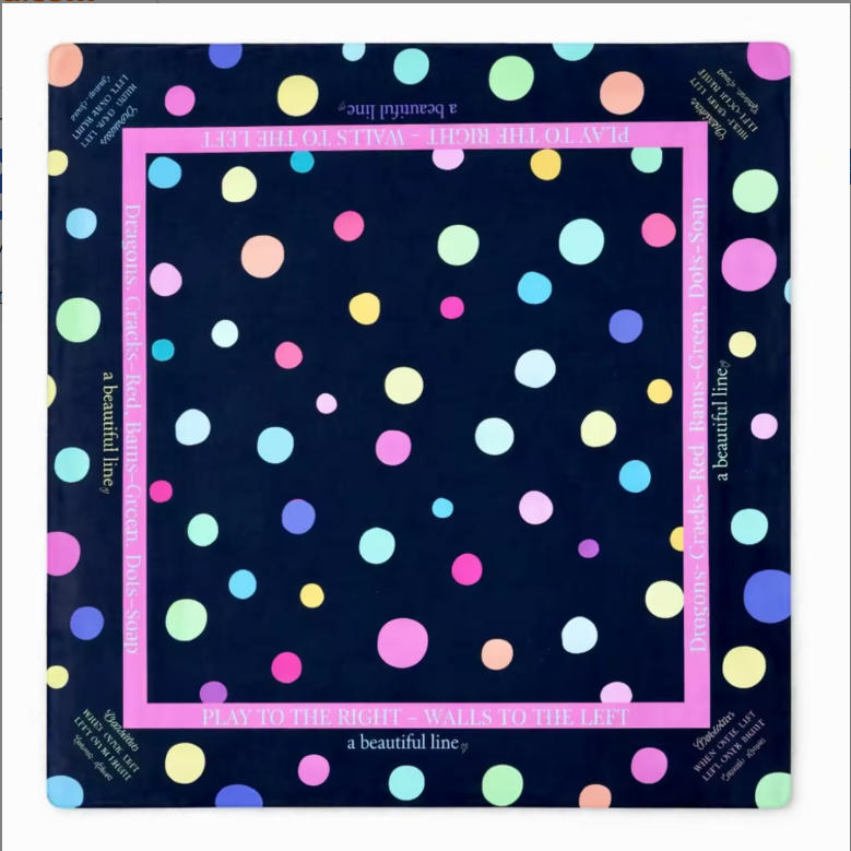 Tapis noir