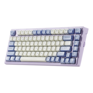 大量在庫迅速7日間出荷83キーPBTキーキャップUSBタイプCリニアクリーミースイッチデスクトップ用メカニカルゲーミングキーボード - Product Image 2