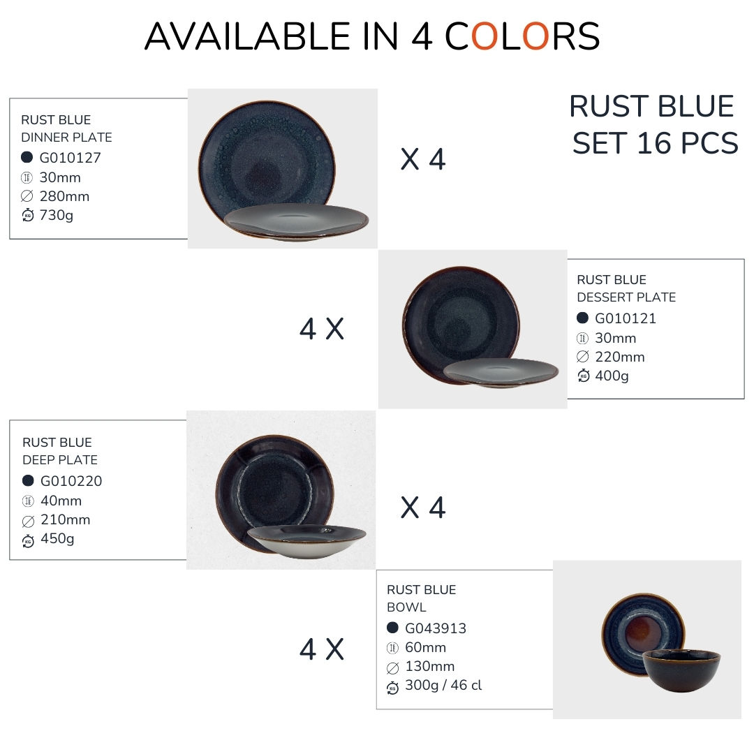 สีฟ้าสนิม