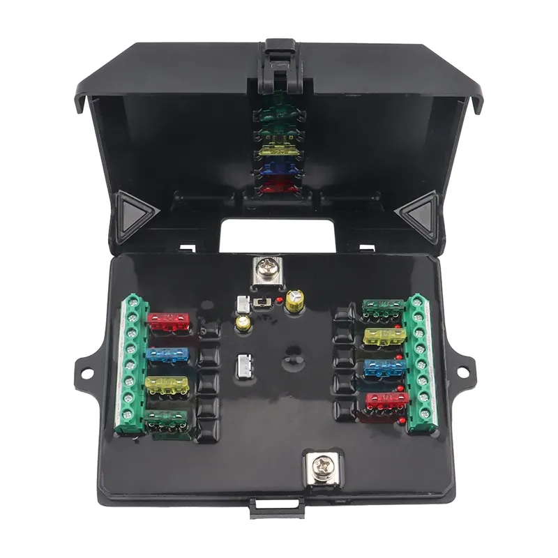 12V 24V kontrol kiti 12 gang araba led ışık anahtarı paneli otomatik için LED 12 Gang anahtarı paneli