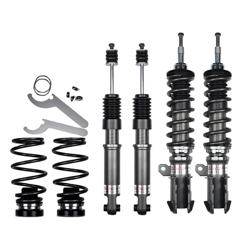 Factory supply metal 32 steps adjustable mono-tube coilover shock absorber for Toyota Vios 3rd Gen XP150/NCP150 2013-2018 TYT058