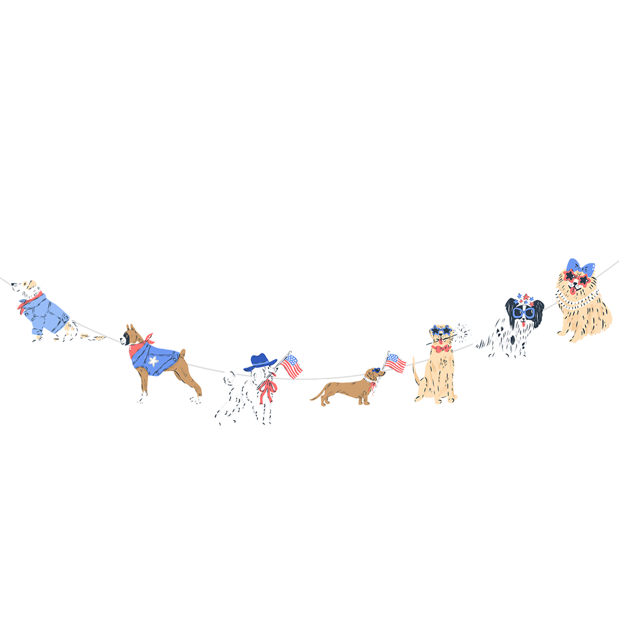 bannière en papier