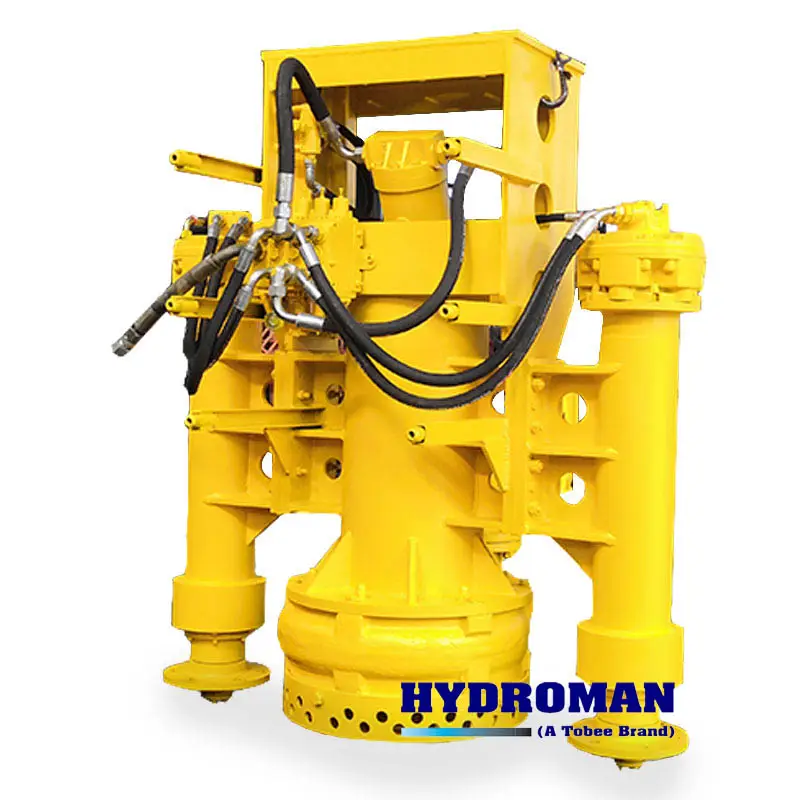 Pompe à sable submersible à déchargement hydraulique Hydroman