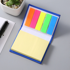 Custom Office <strong>Memo</strong> Pad Hard Cover Paper Index Set <strong>Combination</strong> Sticky Notes With Logo - Product Image 1