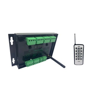 DC12V 4 Выход дорожный путь Солнечный светофор контроллер с пультом дистанционного управления - Product Image 3