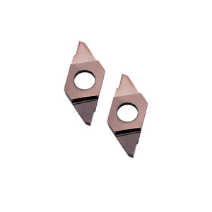 EATH TOOLS TKF12R200 Precision <strong>CNC</strong> Swiss-<strong>Type</strong> Lathe Machining Indexable Tungsten Carbide Cutting-off and Grooving <strong>Inserts</strong> - Product Image 1