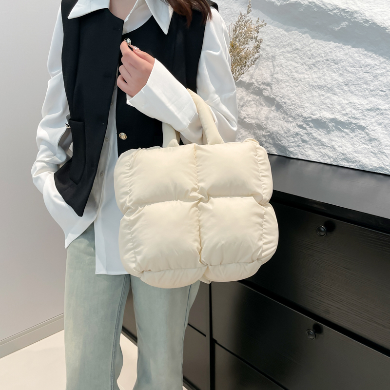 Sac fourre-tout Puffer (25*25*13cm 260g)-couleur 2