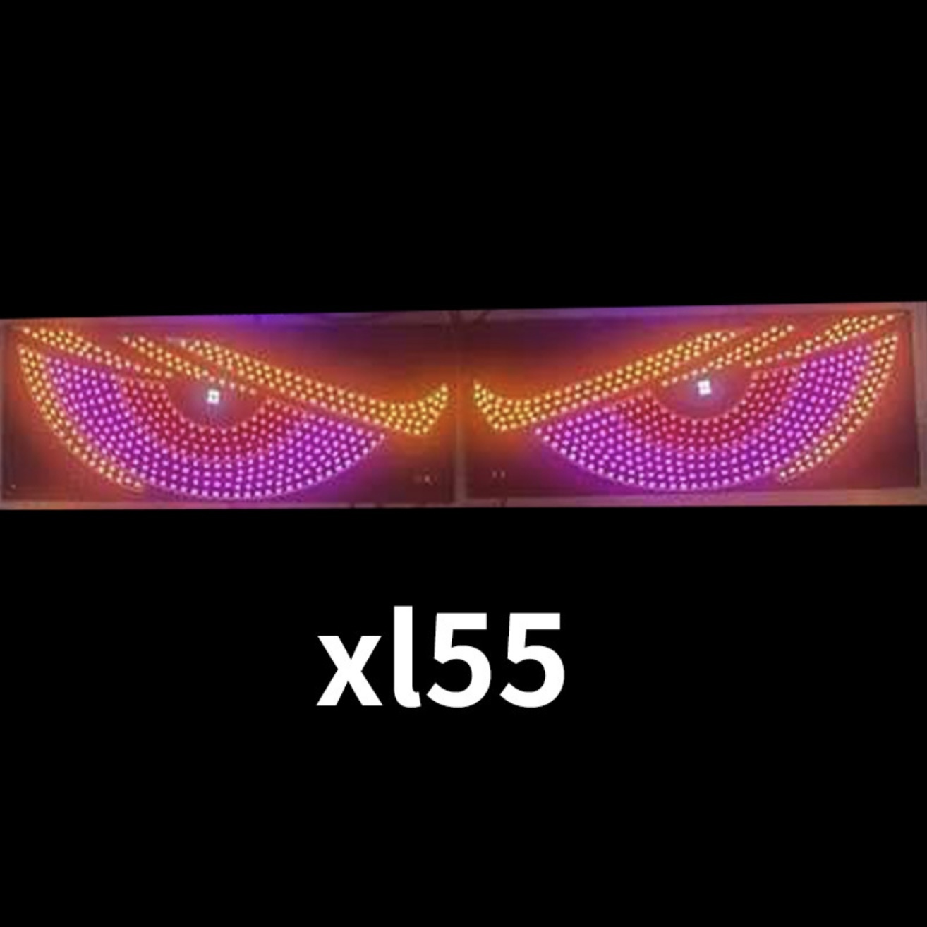 Xl55 purplish red-left-right pair