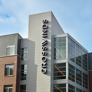 Thương mại kiến trúc biển bên ngoài trung tâm mua sắm chữ ký tùy chỉnh xây dựng ngoài trời 3D dấu hiệu kinh doanh - Product Image 5