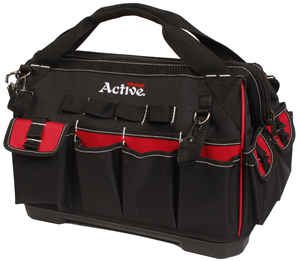 Popular <strong>Tool</strong> <strong>Bag</strong> Heavy Duty <strong>Tool</strong> Storage for Electrician <strong>Tools</strong> <strong>Bag</strong> with Hard Base - Product Image 2